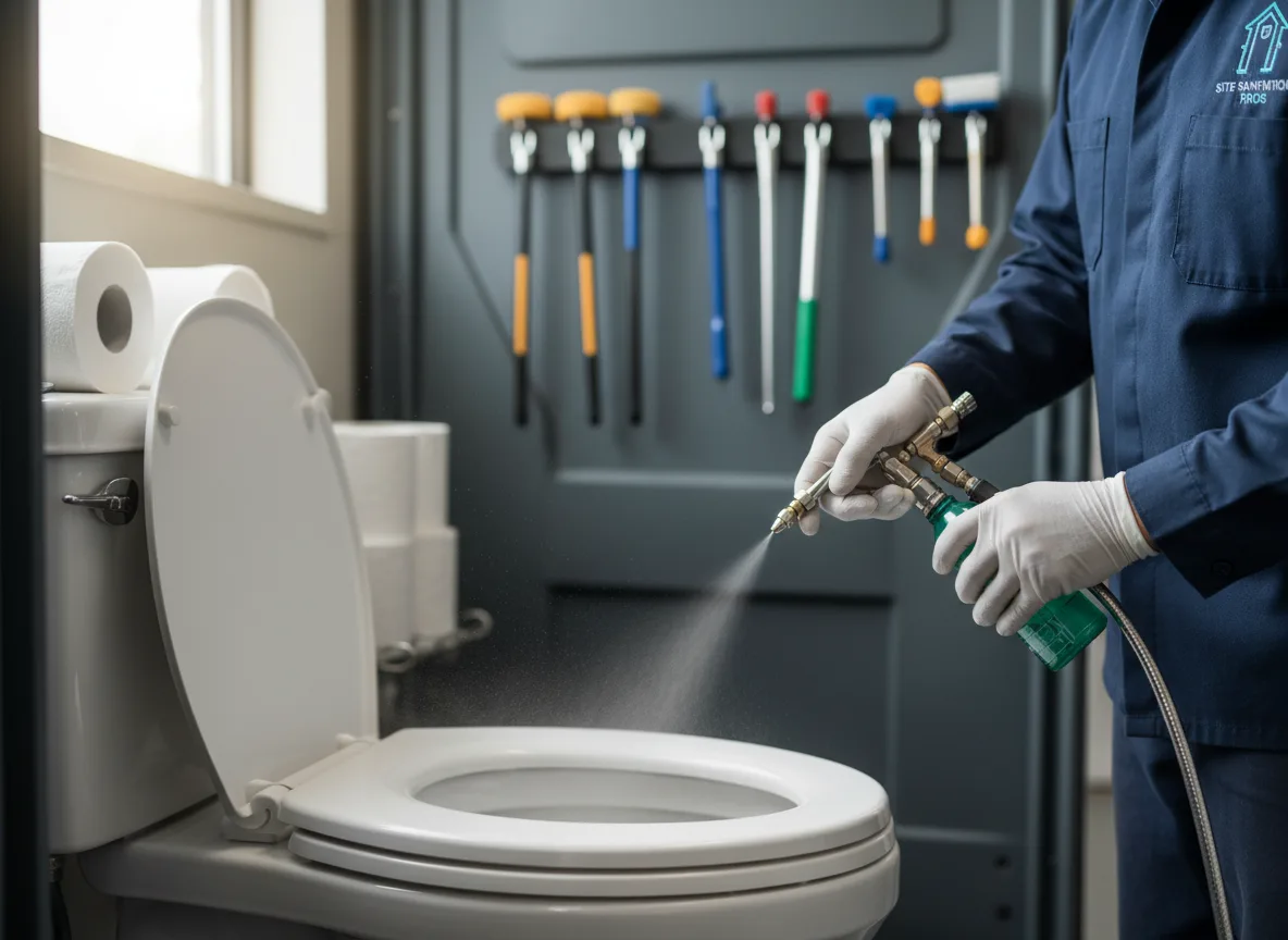 Why choose Construction Site Porta Potty Rental in Greeley, PA